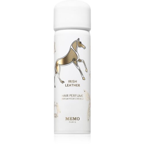 Memo Paris Irish Leather parfumske meglice za lase uniseks 80 ml Slike