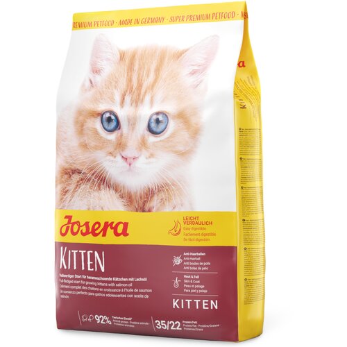 Josera Kitten - Varčno pakiranje: 2 x 10 kg Slike