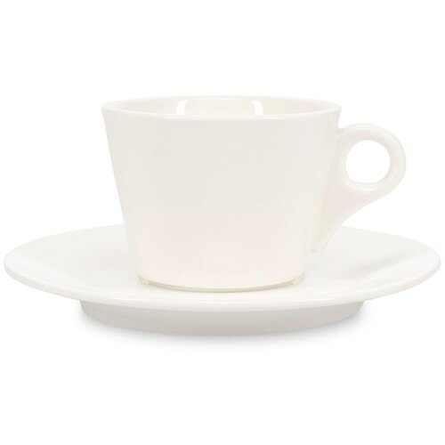 BonBistro Bijeli porculanski čajni tanjurić &amp;oslash; 15,5 cm Barista &amp;ndash; Slike