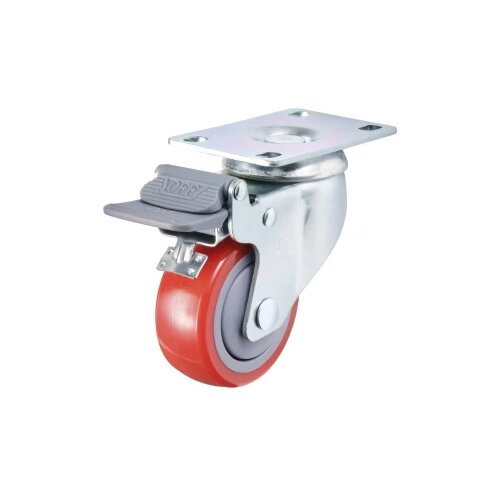 Toolcraft TO-7935651 Okretni kotač, podesiv, 76 mm s pločom za pričvršćivanje Cijene