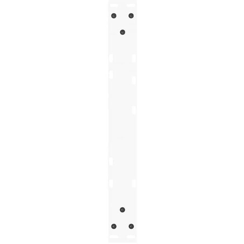  Noge blagovaonskog stola V-oblika 2 kom bijele 60x(30-31 3) cm Slike