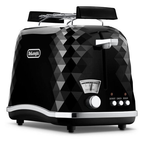 DeLonghi Toastnik De&amp;#039;Longhi CTJ 2103.BK črn 900W, (5000531601) Slike