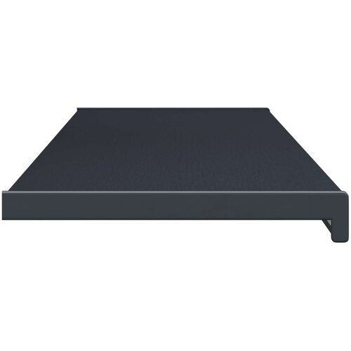  Prozorska klupčica Antracit s drvenim uzorkom 160 x 35 x 4,5 cm Slike