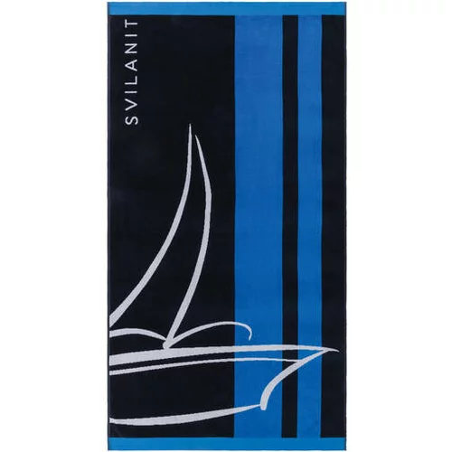 Svilanit plažna brisača Sail, 80 x 160 cm