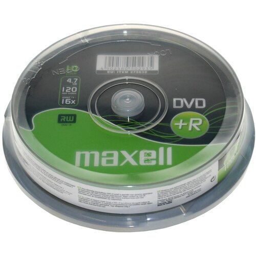  DVD+R Maxell, 10/1 Cijene