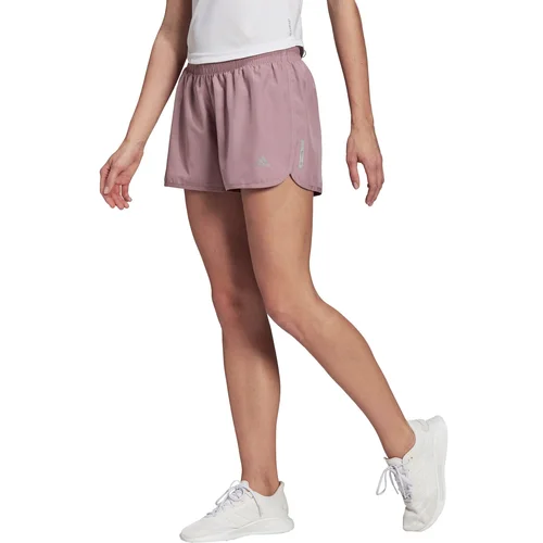 Adidas Dámské šortky Run Shorts Magic Mauve