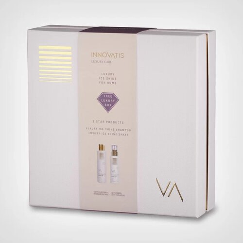 Innovatis Hair S.L. Spain INNOVATIS Luxury Spray Ice Shine Home Kit set za negu kose Cene