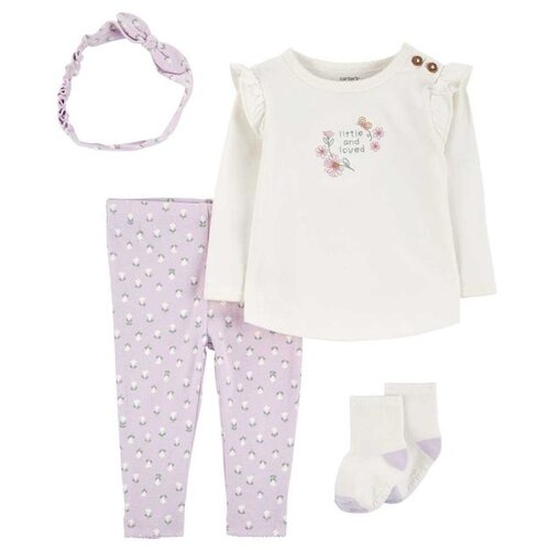 Carter's četvorodelni komplet za bebe devojčice CTS-1R083110 Cene