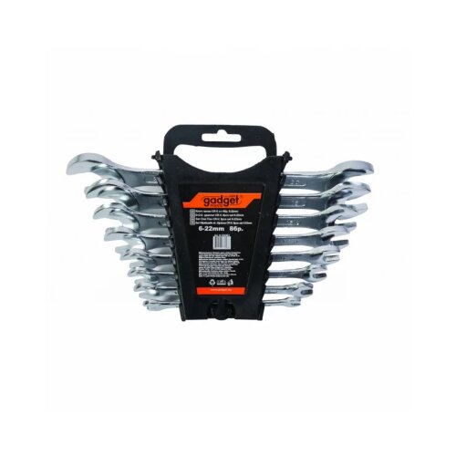Euromaster Co.ltd Kljuc GD viljuskasti 8 kom.komplet 6 -22mm 230401 Slike
