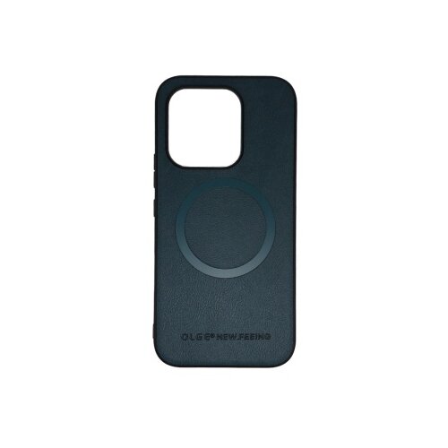 Silikonska futrola OLGE Magnetic New Feeing Honor 600 Lite ZELENA Slike