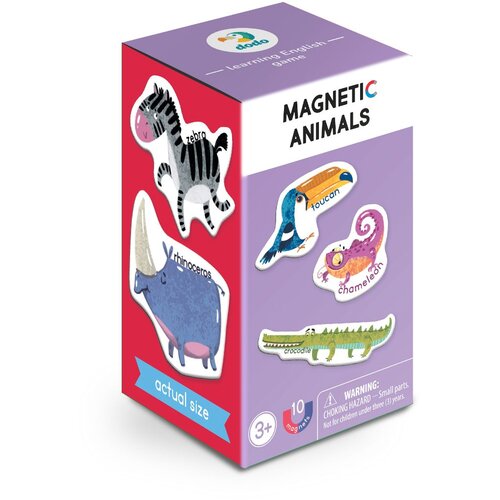 Dodo Magneti sa životinjama 10 komada Cijene