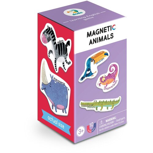 Dodo Puzzle Magnetne životinje Cene