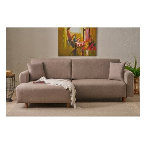 Atelier Del Sofa ugaona garnitura mane left brown Cene