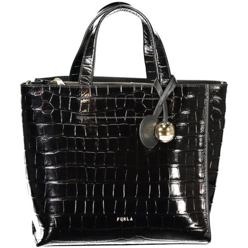 Furla Divide It S ženska torba 24x22x12 cm crna Slike