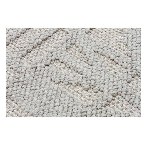 Conceptum Hypnose yeni bukle geometrik - grey carpet (100 x 200) Cene