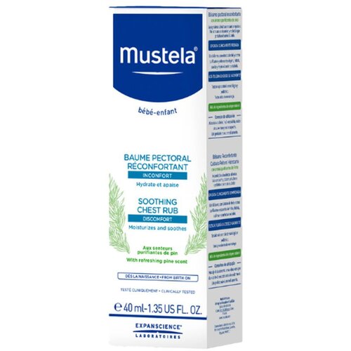 Mustela&amp;reg; Baby-Child umirujući balzam za prsa 40 ml Slike