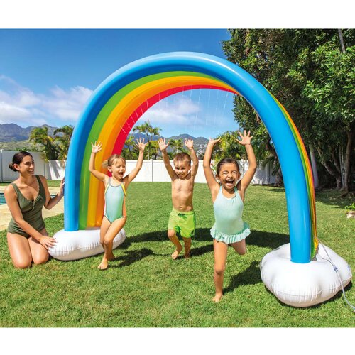 Intex Rainbow Cloud prskalica višebojna 300 x 109 x 180 cm Cijene