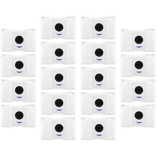 INORCO 18 kosov vrečke za prah za Deebot T10 Turbo X1omni/turbo X1s Pro/ T10s Pro/ T20 Pro Max, (21874614) Slike
