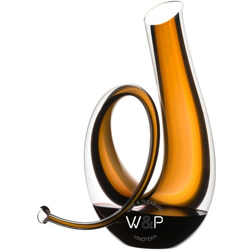 Riedel decanter horn Cene