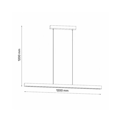  solea 40 luster 18W 3000K drvo Slike