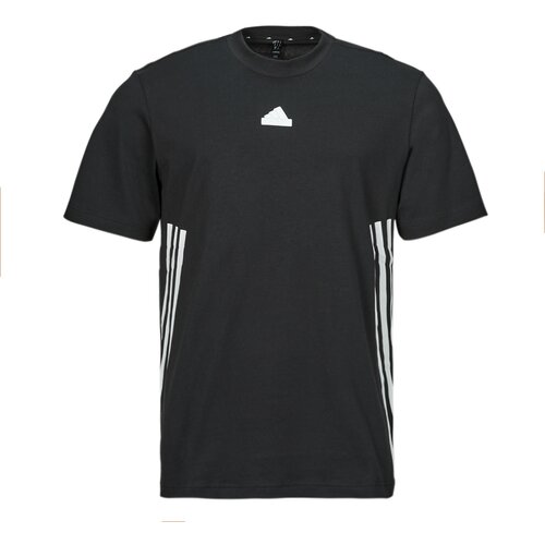 Adidas Majice s kratkimi rokavi M FI 3S T Črna Slike