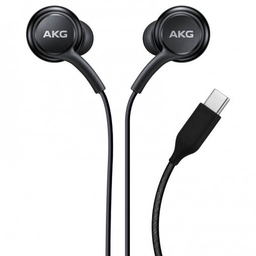 Samsung original slu&amp;scaron;alke akg EO-IC100BBE type c vtič za samsung galaxy note 10 plus N975 / note 10 N970 črne Slike
