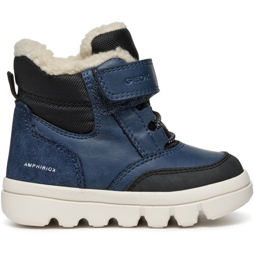 Geox Zimski škornji B Willaboom Boy B Ab B365BC 0ME22 C4008 M Modra Cene