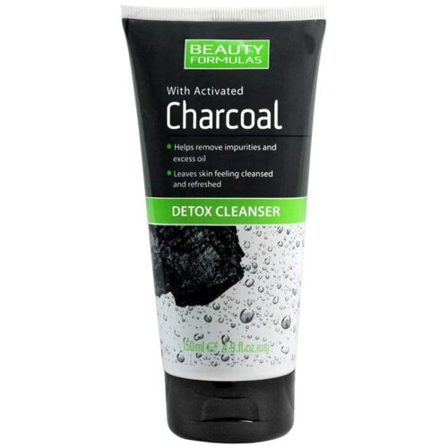Beauty Formulas CHARCOAL DETOX Cleanser za lice 150ml Cene