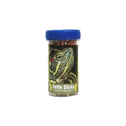 M_Pets hrana za kornjače Turtle sticks, 120ml Cene