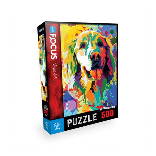  Blue focus puzzle 500 delova šareni pas ( 38770 ) Cene