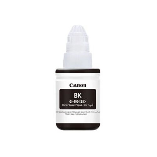 Canon črnilna kartu&scaron;a GI-490 BK (črna) Cene