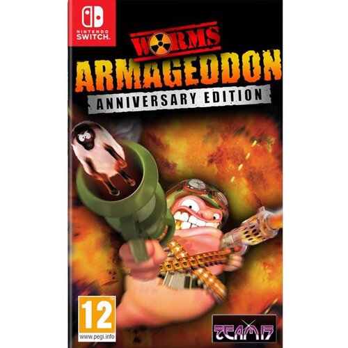 Astragon Worms Armageddon Anniversary Edition za Switch Slike