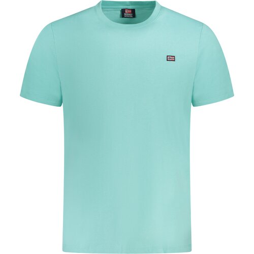 Norway 1963 MEN&#39;S SHORT SLEEVE T-SHIRT BLUE Cijene