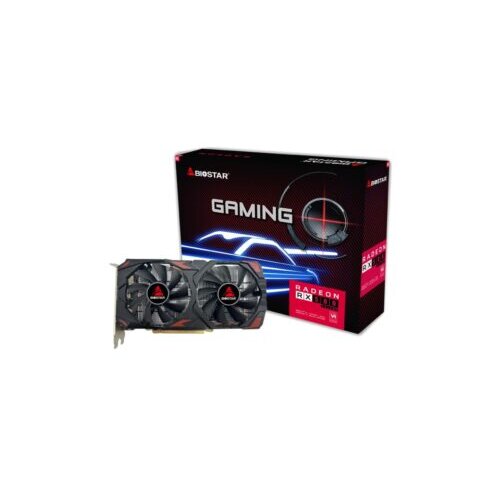 Biostar VGA RX 580 8GB 8GB GDDR5, 256-bit 2048SP 1x DVI, 3x DP, 1xHDMI Cijene