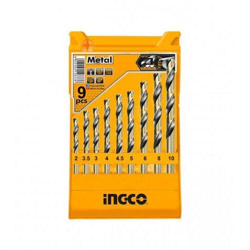 Ingco SET BORERA 9/1 HSS Cijene