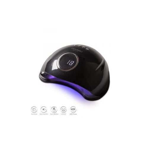 Lampa za nokte UV Led Sina 60 W – Crna Cijene