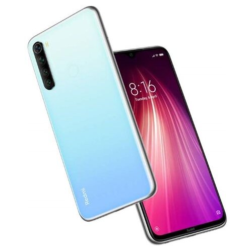 Xiaomi Redmi Note 8T EU 4GB/64GB Moonlight white mobilni telefon Slike