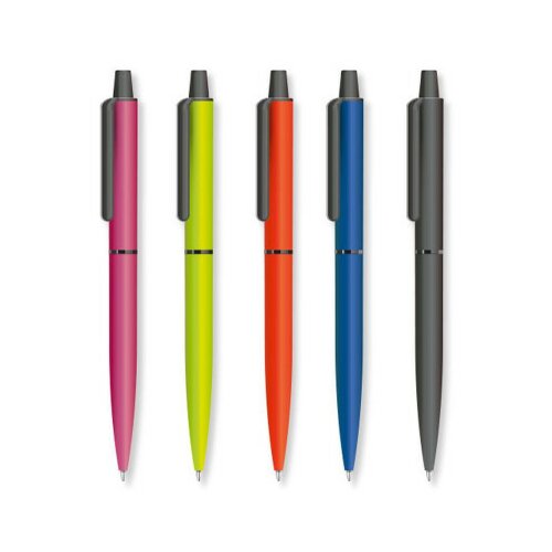 Lamar, hemijska olovka, fluo, miks, plava, 1mm ( 412065 ) Slike