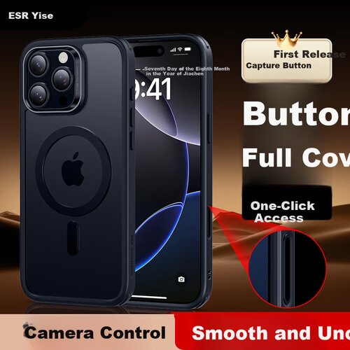  ESR Maska za mobilni telefon iPhone 16 Pro Max, Crna Cene