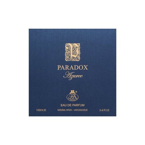 French Avenue Paradox Azuree parfumirana voda unisex 100 ml Slike