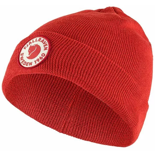 Fjallraven Dječja kapa Kids 1960 Logo Hat boja: crvena