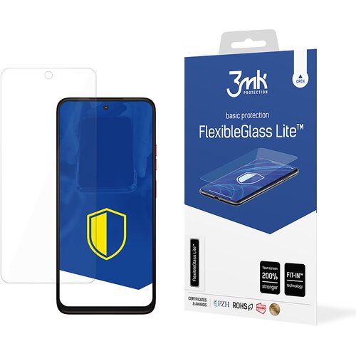 BZ MOTOROLA MOTO G35 5G - 3MK FLEXIBLEGLASS LITE, (5000025048) Slike