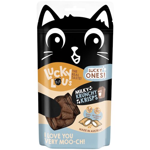 Lucky Lou Krunchy Krisps - Mlijeko (12 x 60 g) Cijene