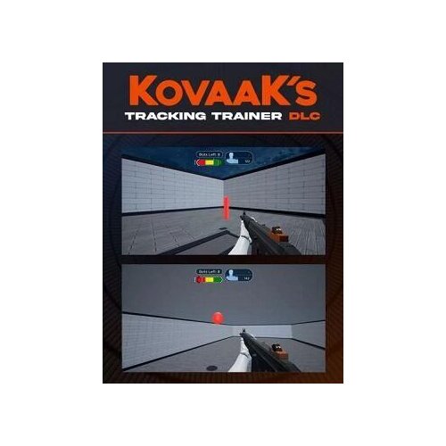 Steam KovaaK's Tracking Trainer Key (PC) EUROPE Cene