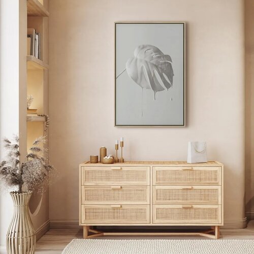  Slika - Bright Monstera (1 Part) Vertical 80x120 Cijene