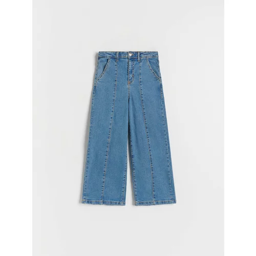 Reserved - GIRLS` JEANS TROUSERS - plavo