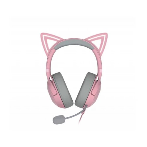 Razer Slušalice sa mikrofonom Kraken Kitty V2 - Roze RGB Cene