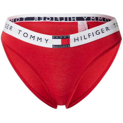 Tommy Hilfiger Underwear Tangice CLASSIC BIKINI Rdeča