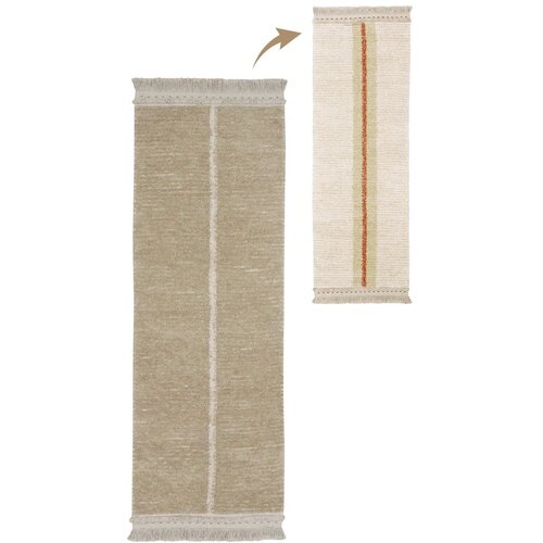 Lorena Canals Bež pamučna staza 80x230 cm Duetto Sage &amp;ndash; Slike