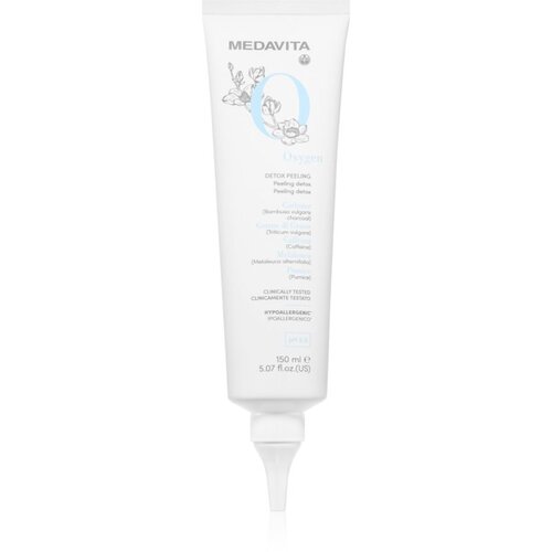 Medavita Oxygen Detox Peeling regeneracijski piling za lase in lasišče 150 ml Cene